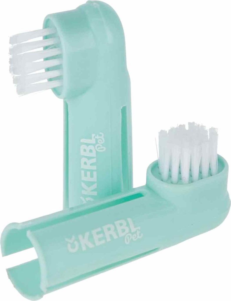 Kerbl Zahnbürste Durchsichtig Durchsichtig One Size