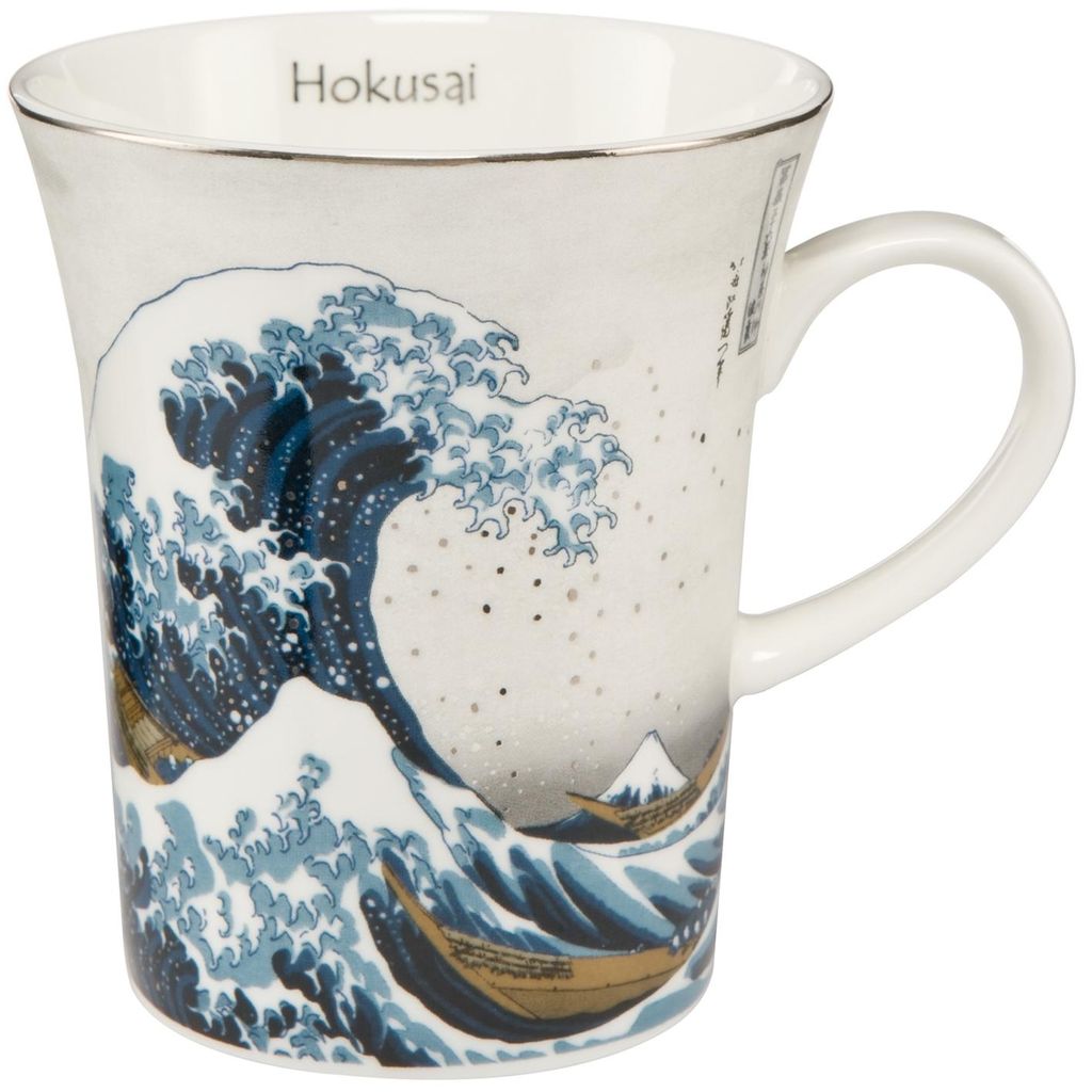 Goebel Artis Orbis, Katsushika Hokusai – La Vague – Tasse Image du produit 