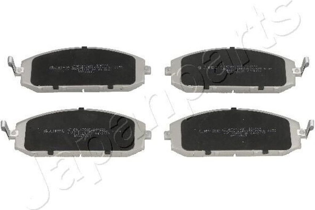 JAPANPARTS PA-178AF - OE 41060VB290 Bremsbeläge, Vorne für Patrol GR V