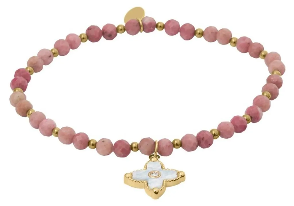 Bracelet de perles Rubya BJ23A1251 : Le bijou élégant hypoallergénique
