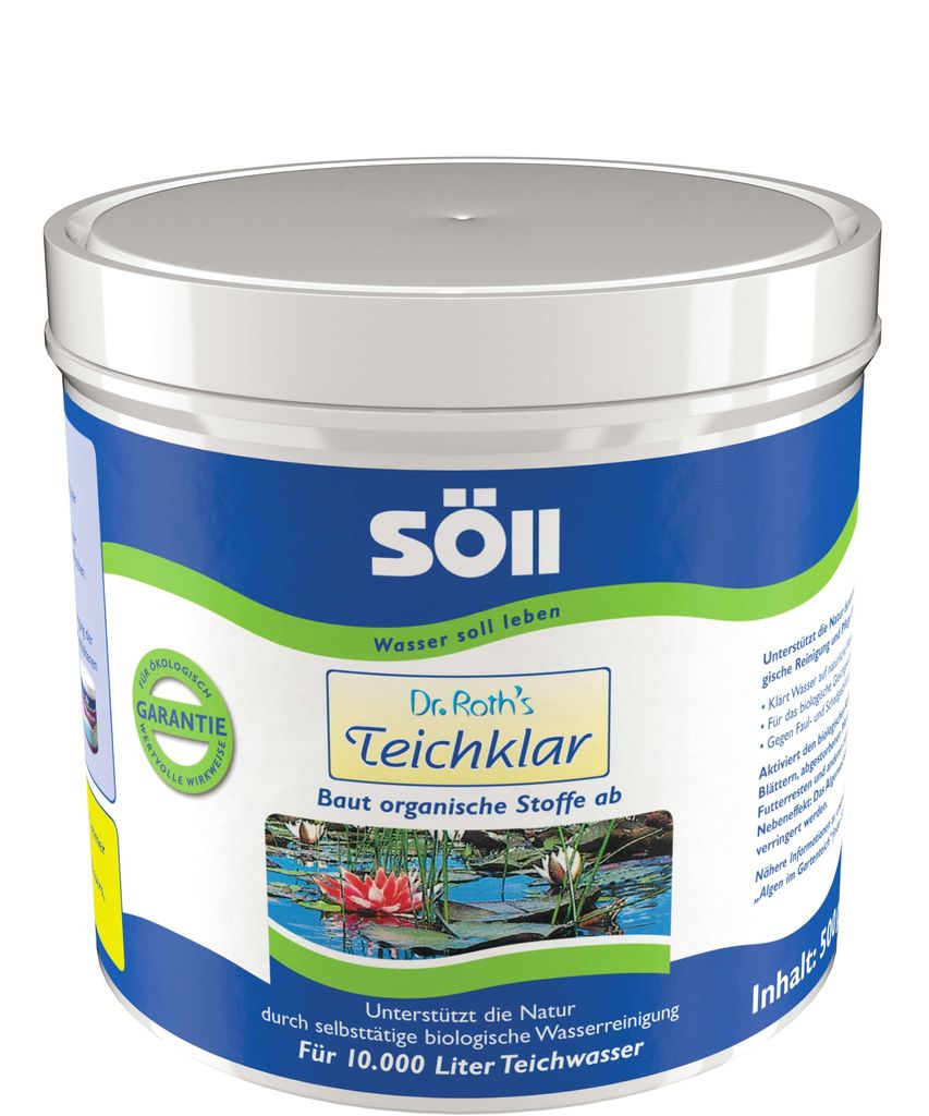 Söll Dr. Roth's TeichKlar 500 g Produktbild 
