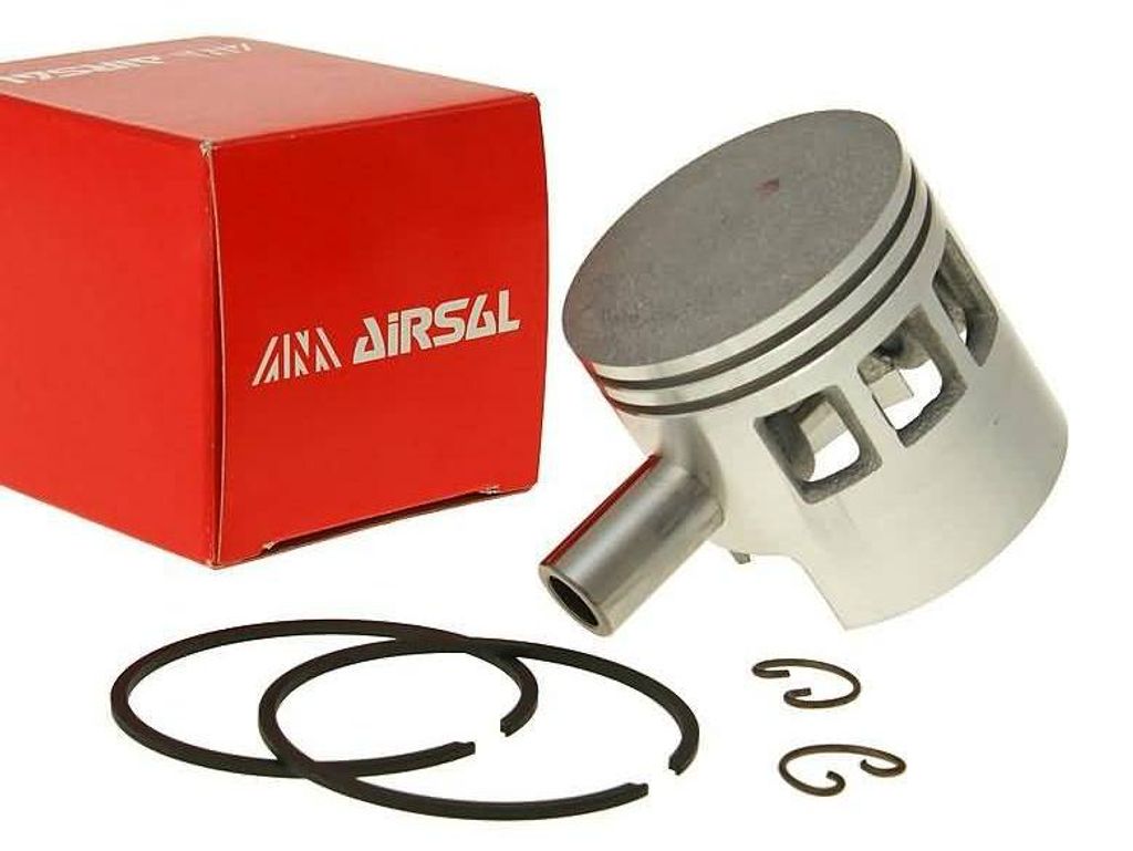 Kolben Satz Airsal Sport 65,3ccm 46mm für Peugeot 103 T3, 104 T3 Brida