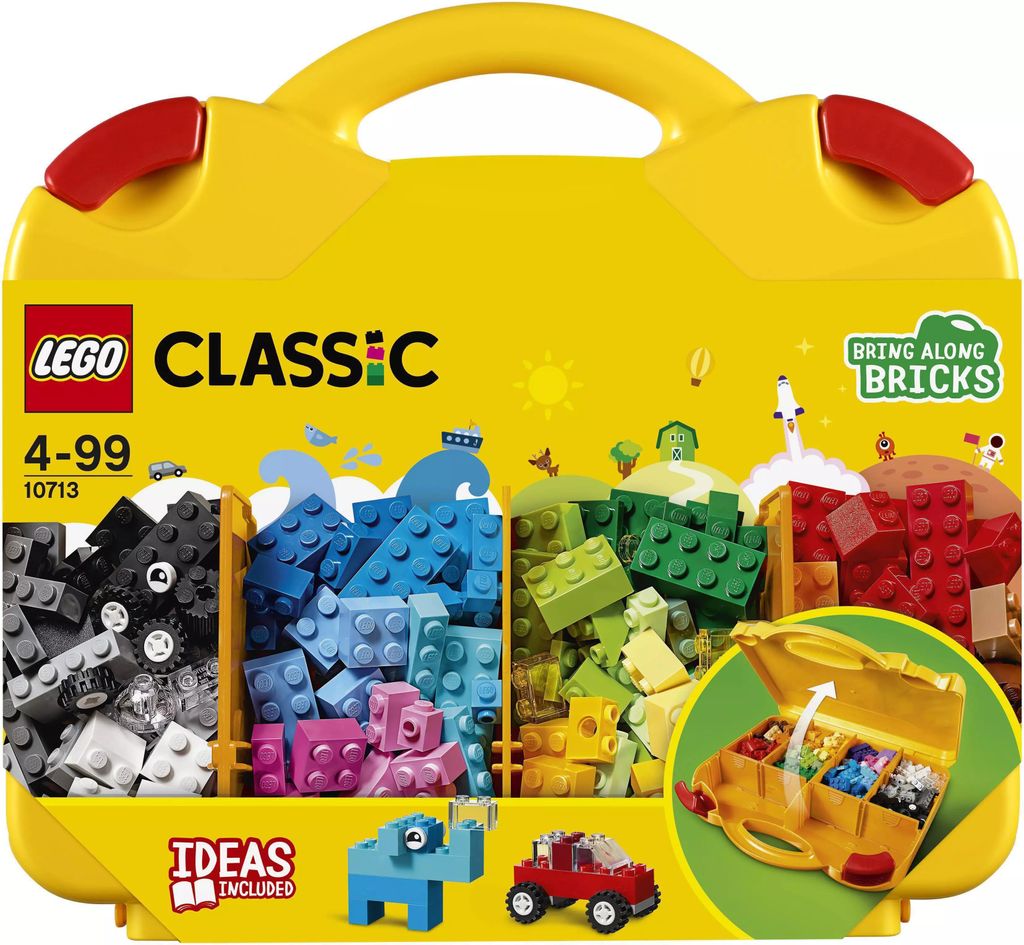 10713 - LEGO Classic - Valigia creativa Immagine del prodotto 