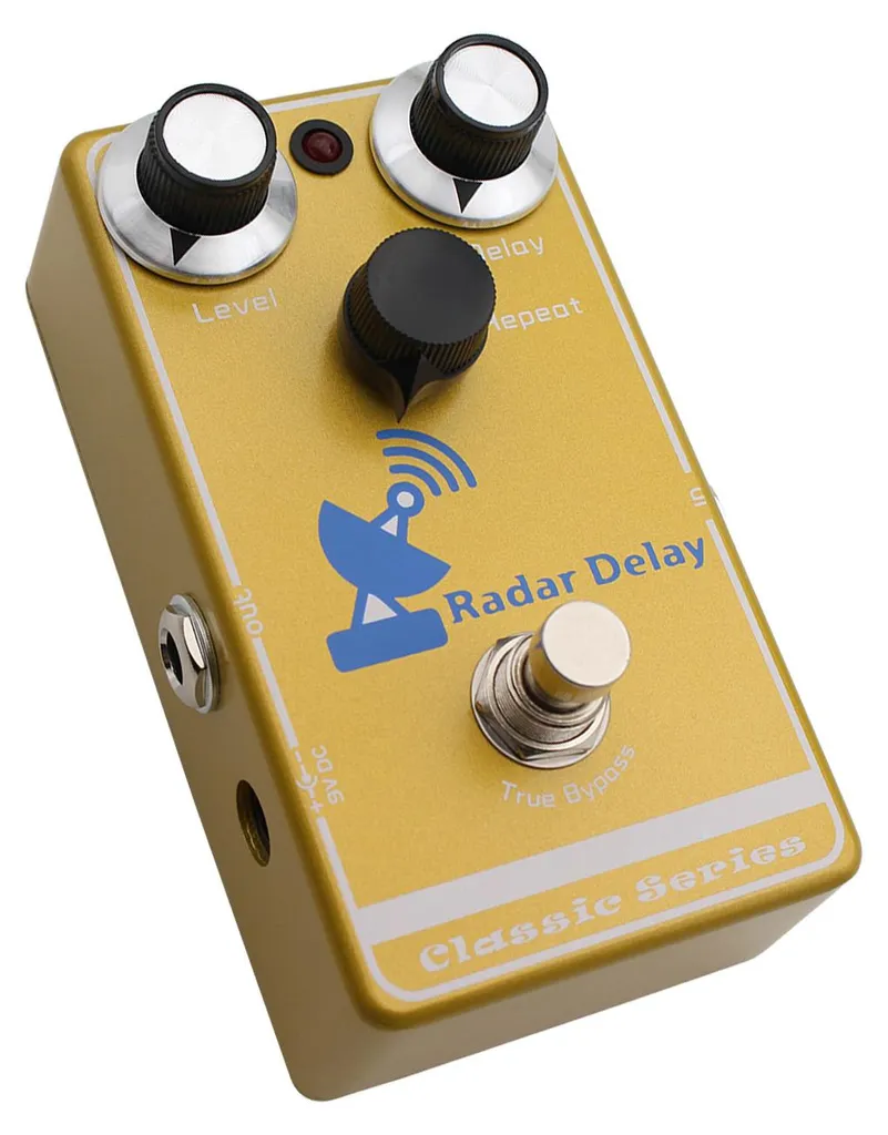 Effet Delay de Guitare avec Echo Optimisé pour Distorsion et Saturation - 8
