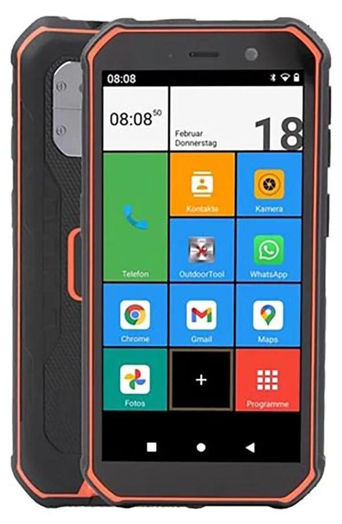 Olympia TREK, 14 cm (5.5"), 3 GB, 32 GB, 13 MP, Android 10, Produktbild 