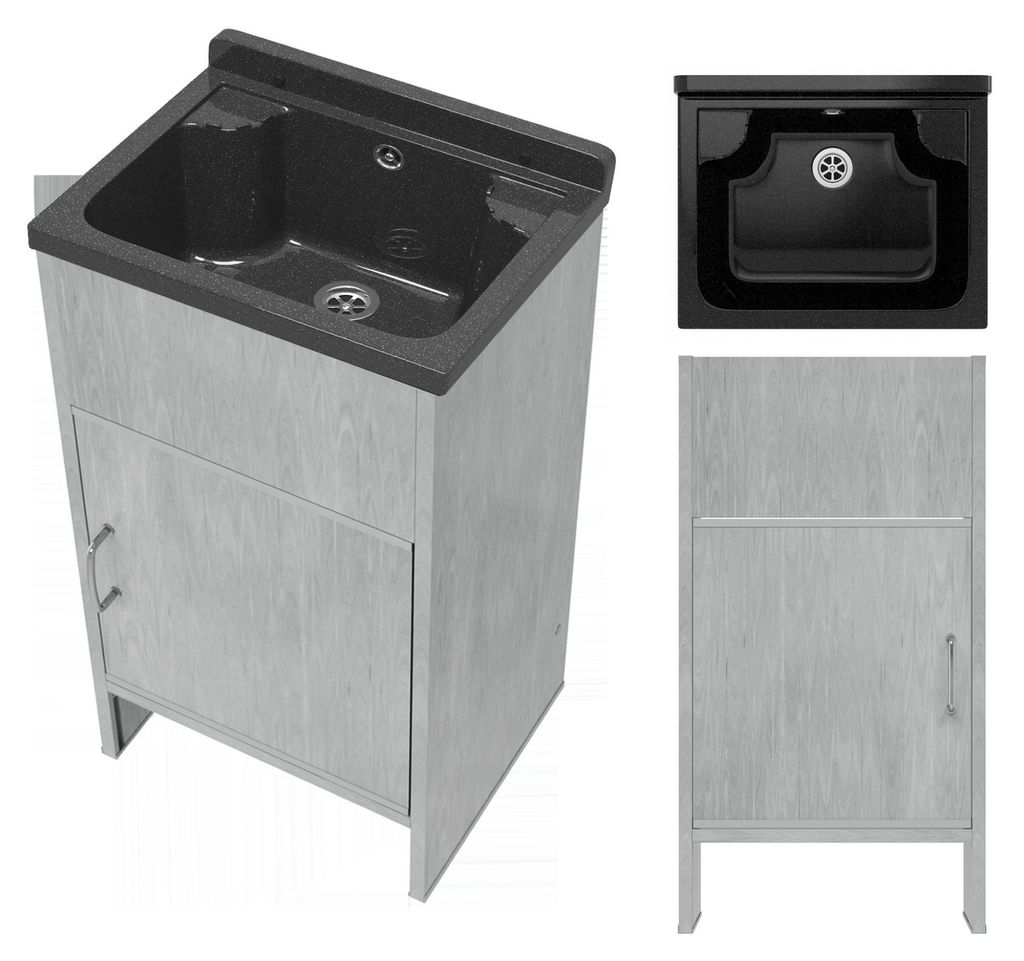 Granitan | Umywalka – zlewozmywak 77x41x34 cm – zlewozmywak Zdjęcie produktu 