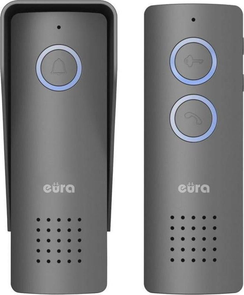 Wireless intercom EURA ADP-80A3 graphite Produktbild 