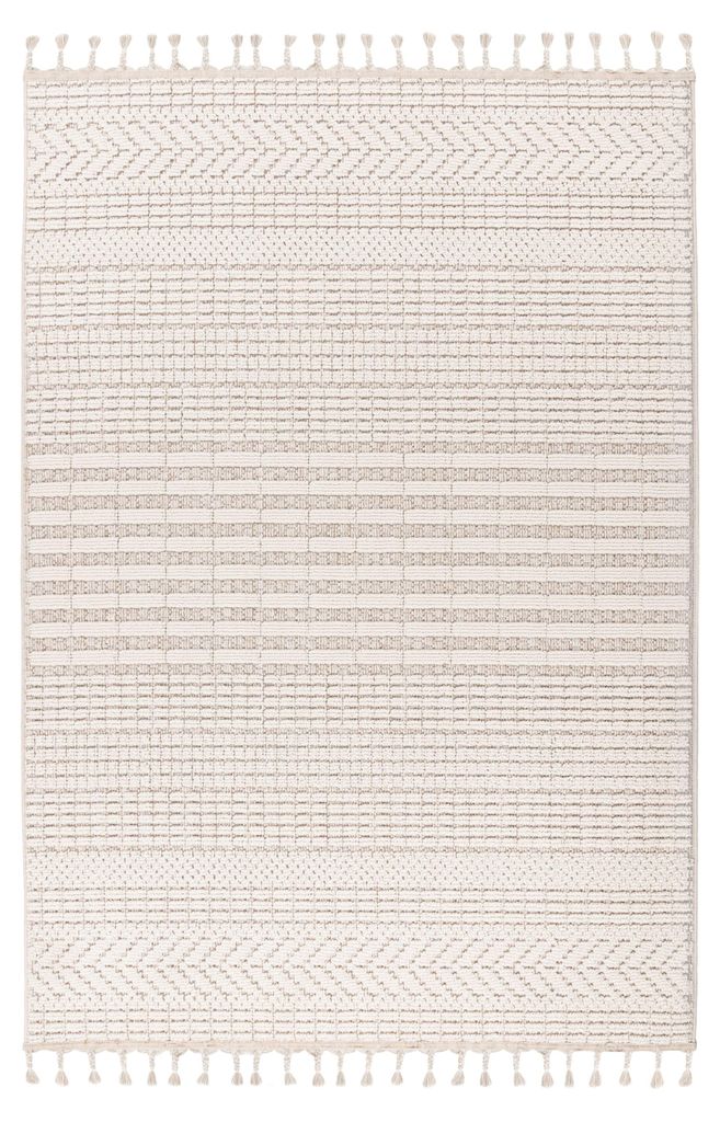 Teppich Reef 125 Elfenbein 200x290 cm – Pflegeleicht & Produktbild 