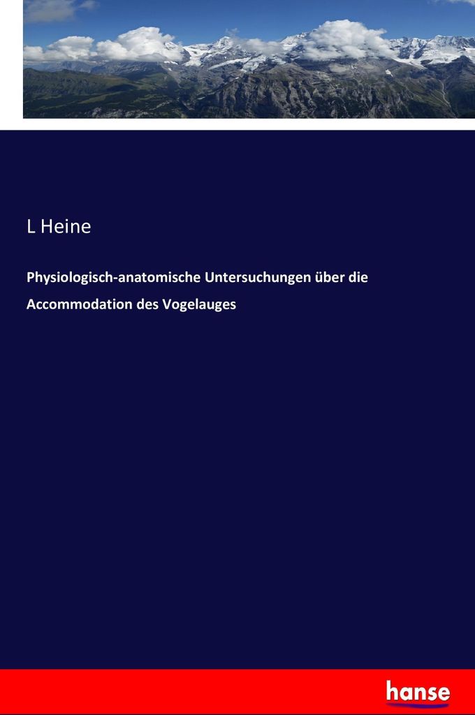 Physiologisch-anatomische Untersuchungen über die Accommodation des Vogelauges