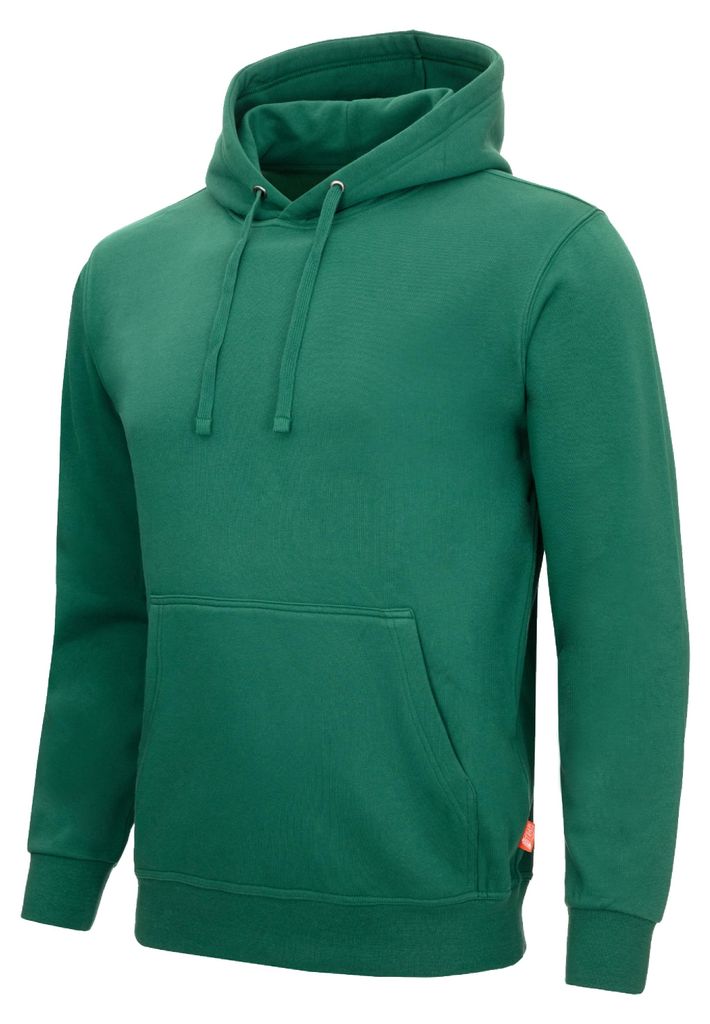 NITRAS Hoodie MOTION TEX Light Pullover Gr. XS grün