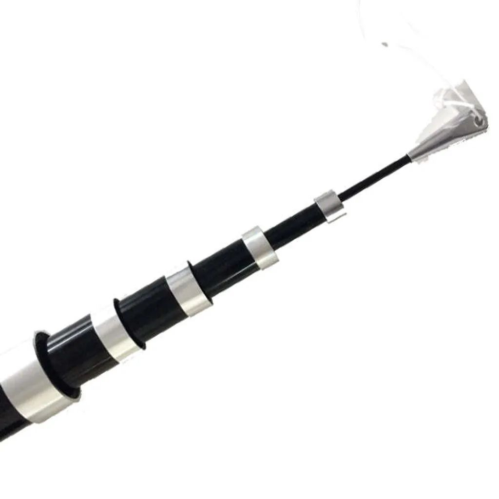 Mât de support 6m pour effaroucheur oiseaux Black Bird Wolkensturmer Noir