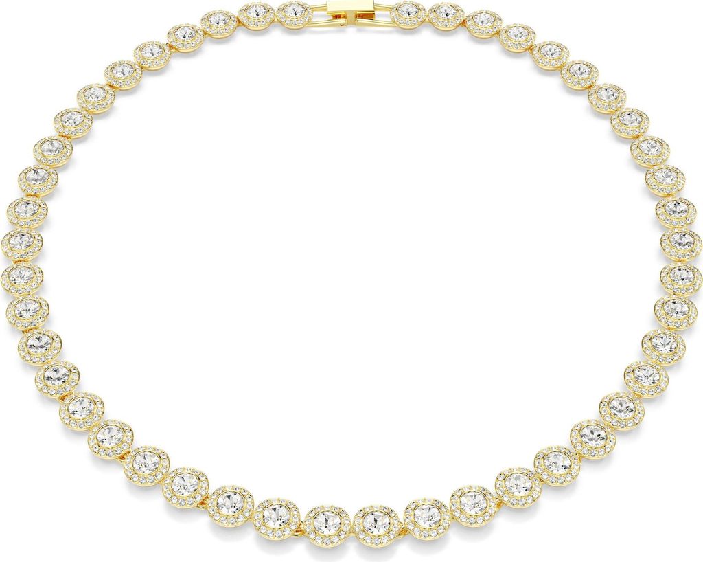 Swarovski Halskette Uni Una Angelic goldfarben 5720505 Produktbild 