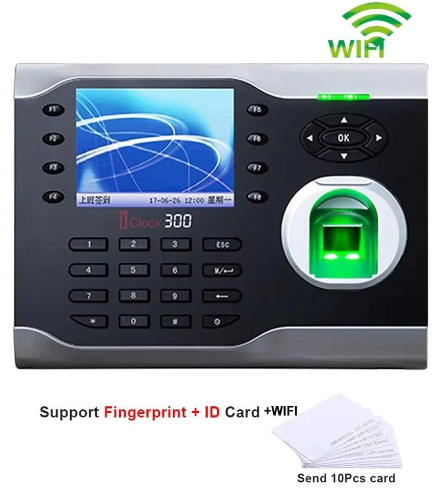 Pointeuse Biométrique Professionnelle Wi-Fi pour Gestion du Personnel - 2