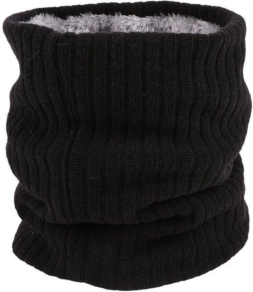 Unisex Halswärmer, doppellagig, für Wintersport, als Schal, Mütze & Gesichtsbedeckung