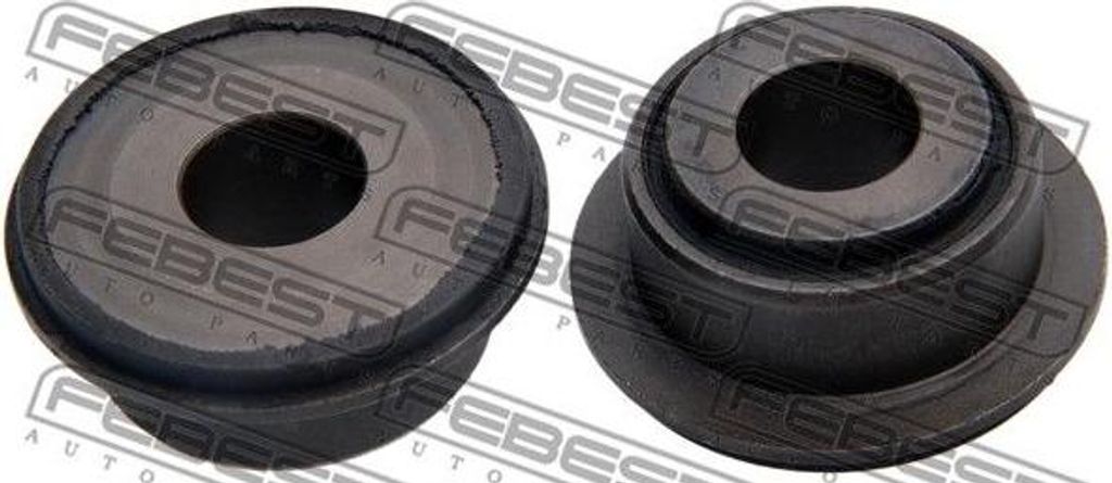 FEBEST TAB-449 Lagerung, Querlenker OE 4086005900 kompatibel mit RAV 4, Avensis, Auris, CT