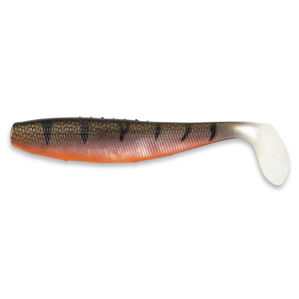 Leurre souple shad de 10cm Saenger Iron Claw pour la pêche au sandre