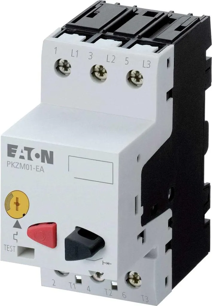 Salvamotore Eaton Moeller PKZM01-10-EA 6,3-10A | Qualità Industriale