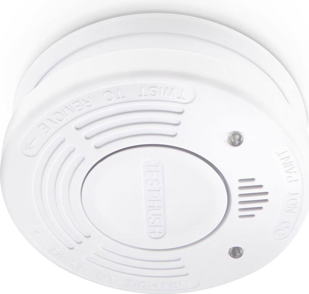 Alecto SD1010 – Rauchmelder mit 10-jähriger Batterielebensdauer
