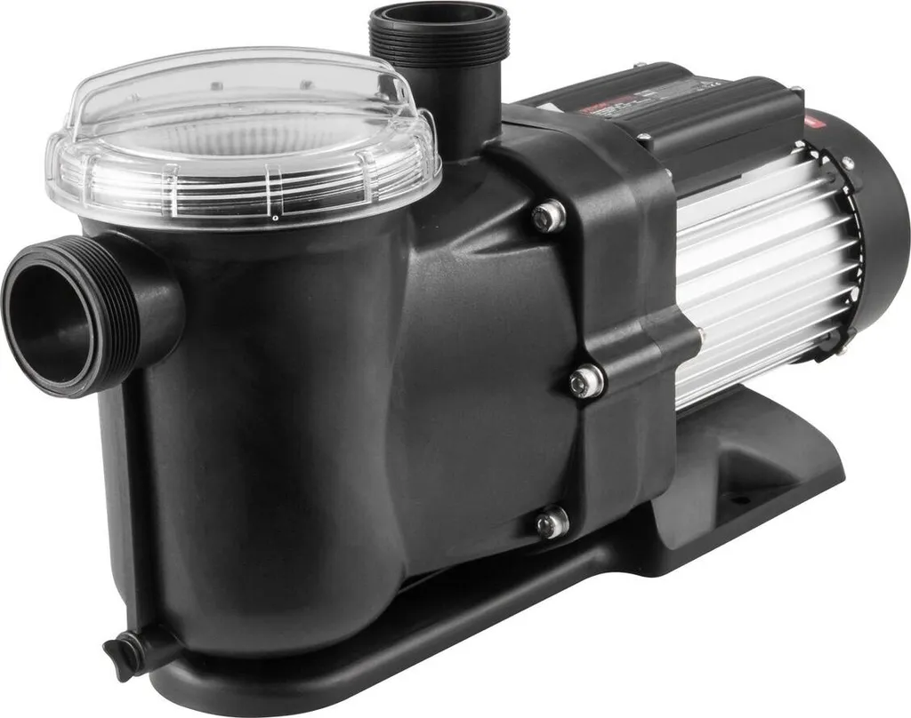 Pompe piscine 1,5 HP 100 GPM pour résoudre les problèmes d'eau trouble