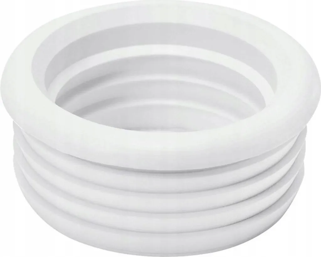 Guarnizione a Labbro Riduttore 50/40 mm in Gomma Bianca - Ricambio Idraulico