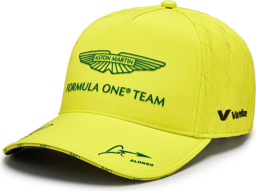 Aston Martin Basecap Formula 1 Team Baseballkappe Fernando Alonso