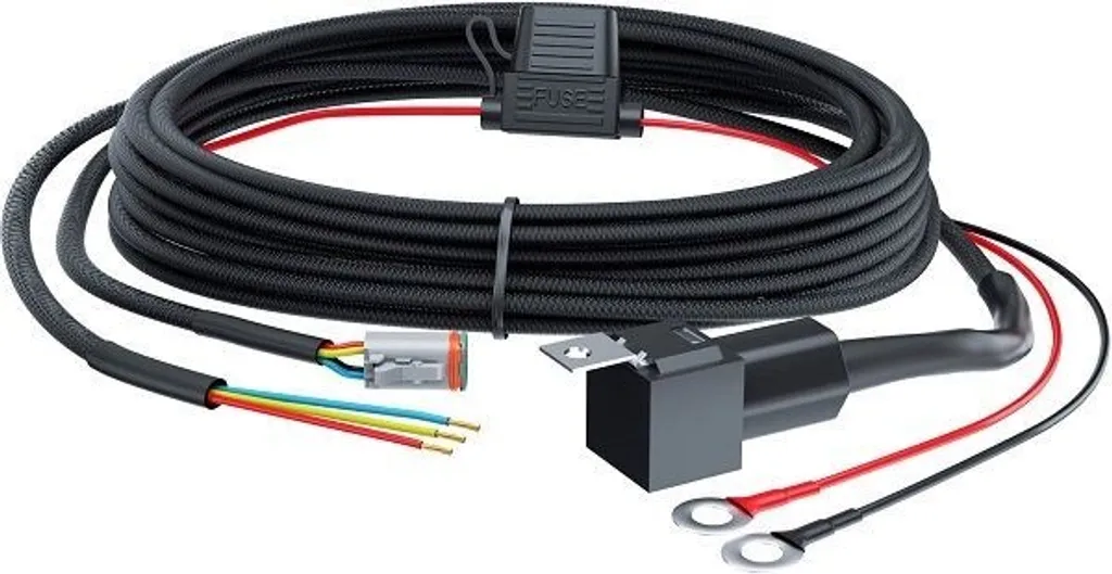 Câblage Philips Ultinon Drive 1003W pour installation barre LED 12V