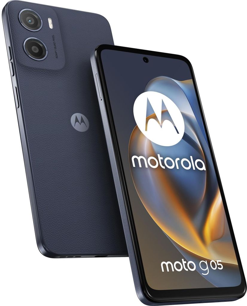 Motorola moto g05, 16,9 cm (6.67"), 4 GB, 128 GB, 50 MP, Produktbild 