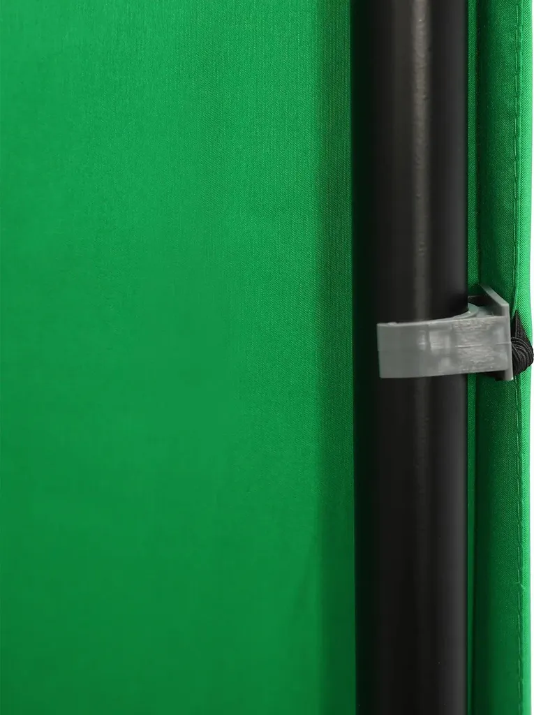 Fond vert pour streaming et studio vidéo 4 m ajustable en polyester pro - 12