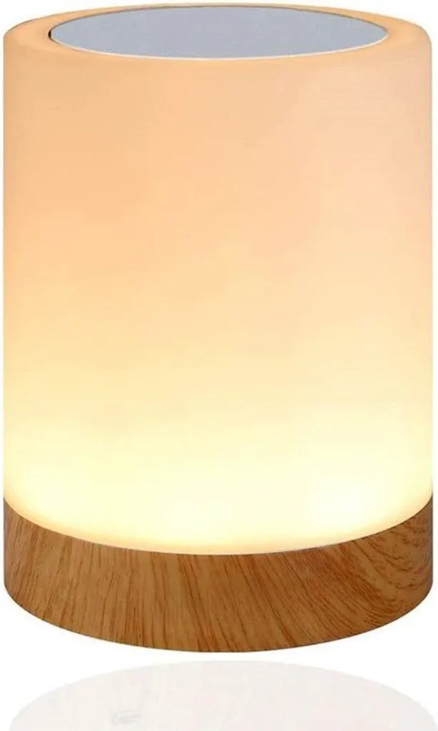 Réveil numérique avec lumière douce - Simulateur d'aube LED blanc
