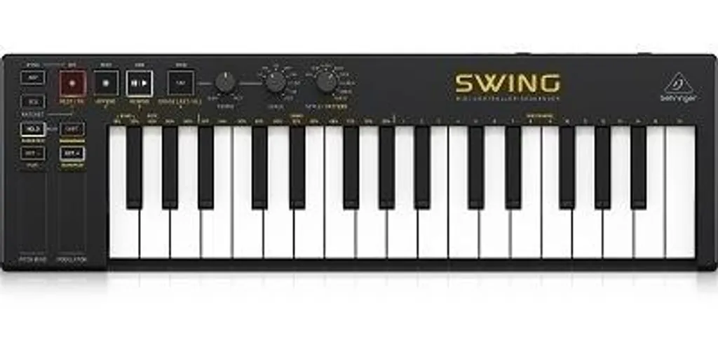 Clavier maître USB MIDI Behringer SWING 32 touches pour home studio pro - 2