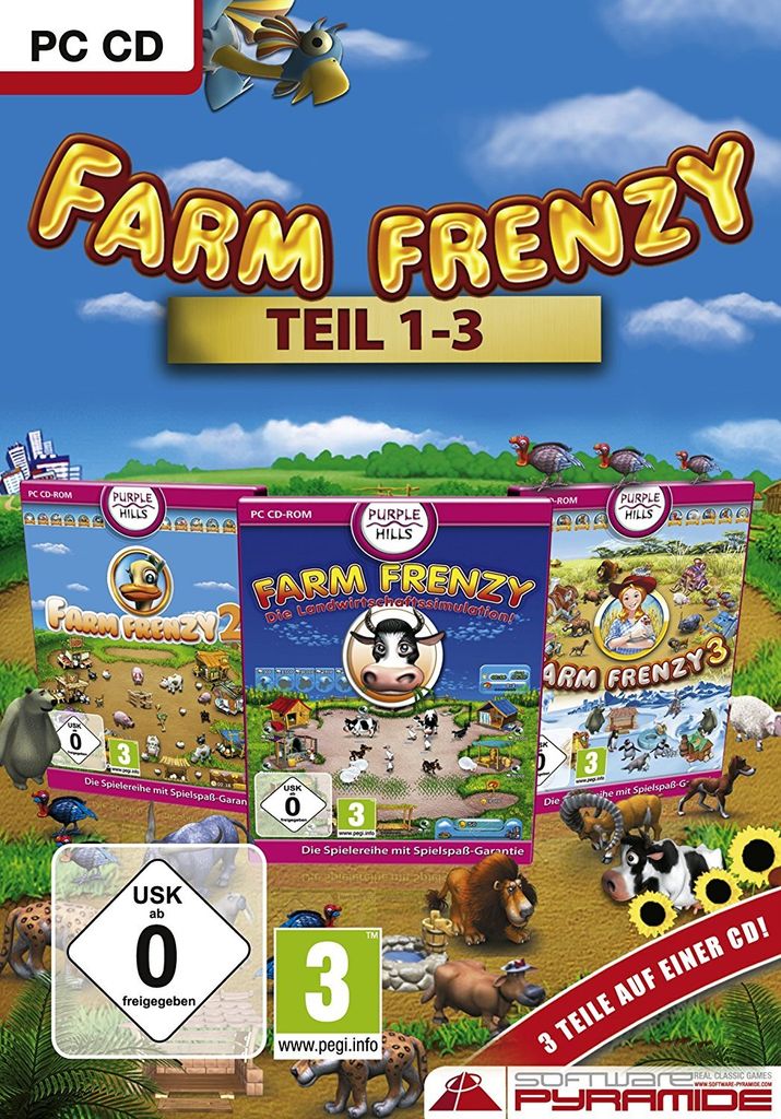 Farm Frenzy 1-3 Produktbild 