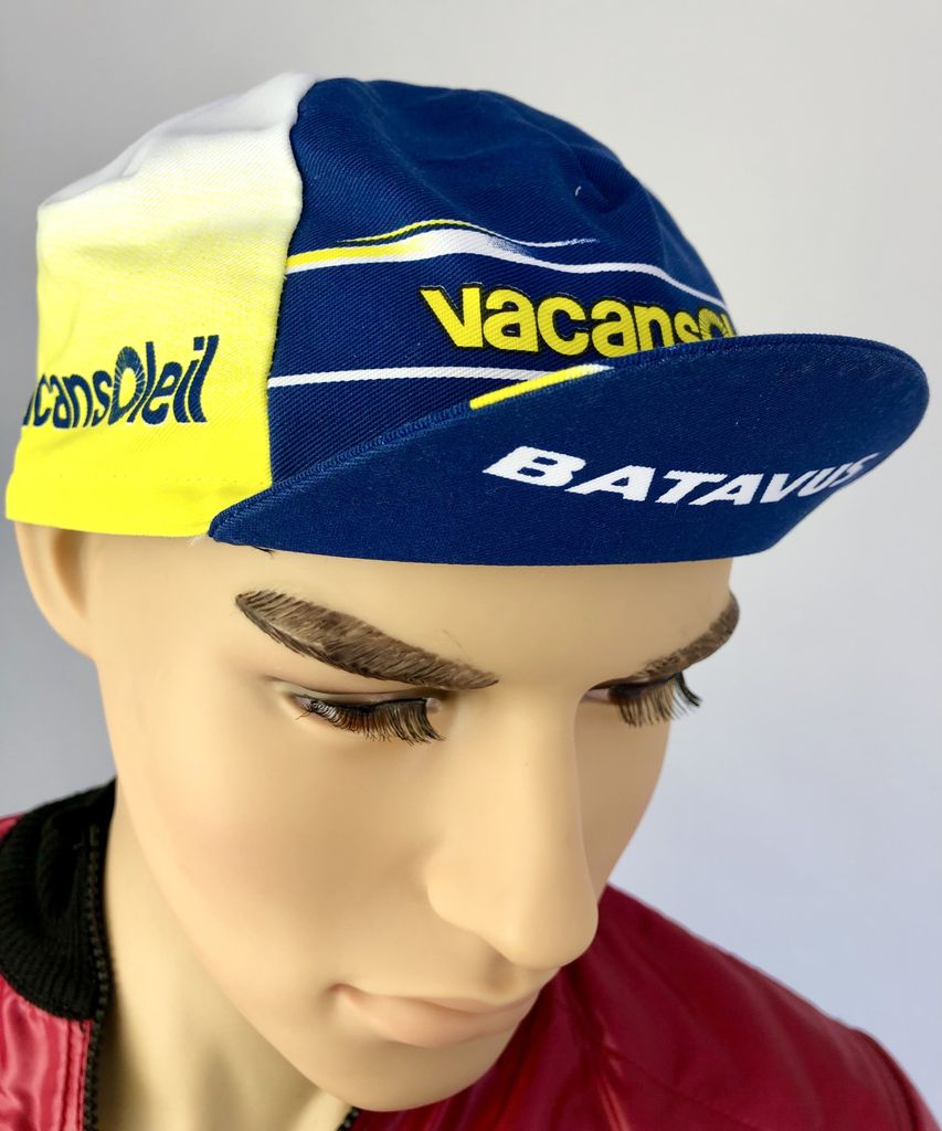 Retro Radsportmütze Team Vacansoleil Batavus