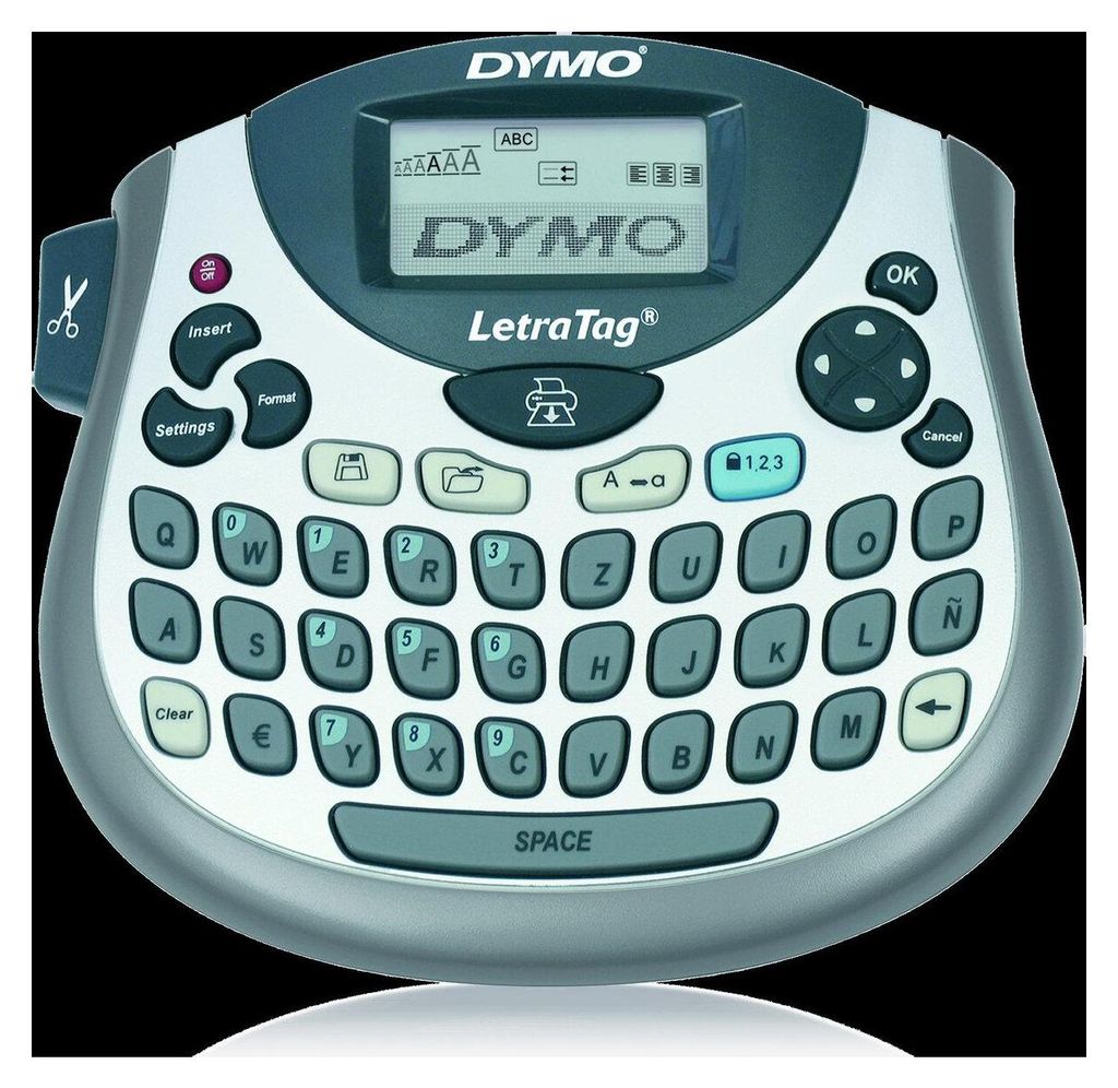 DYMO Beschriftungsgerät LetraTag 100T QWERTZTastatur Produktbild 