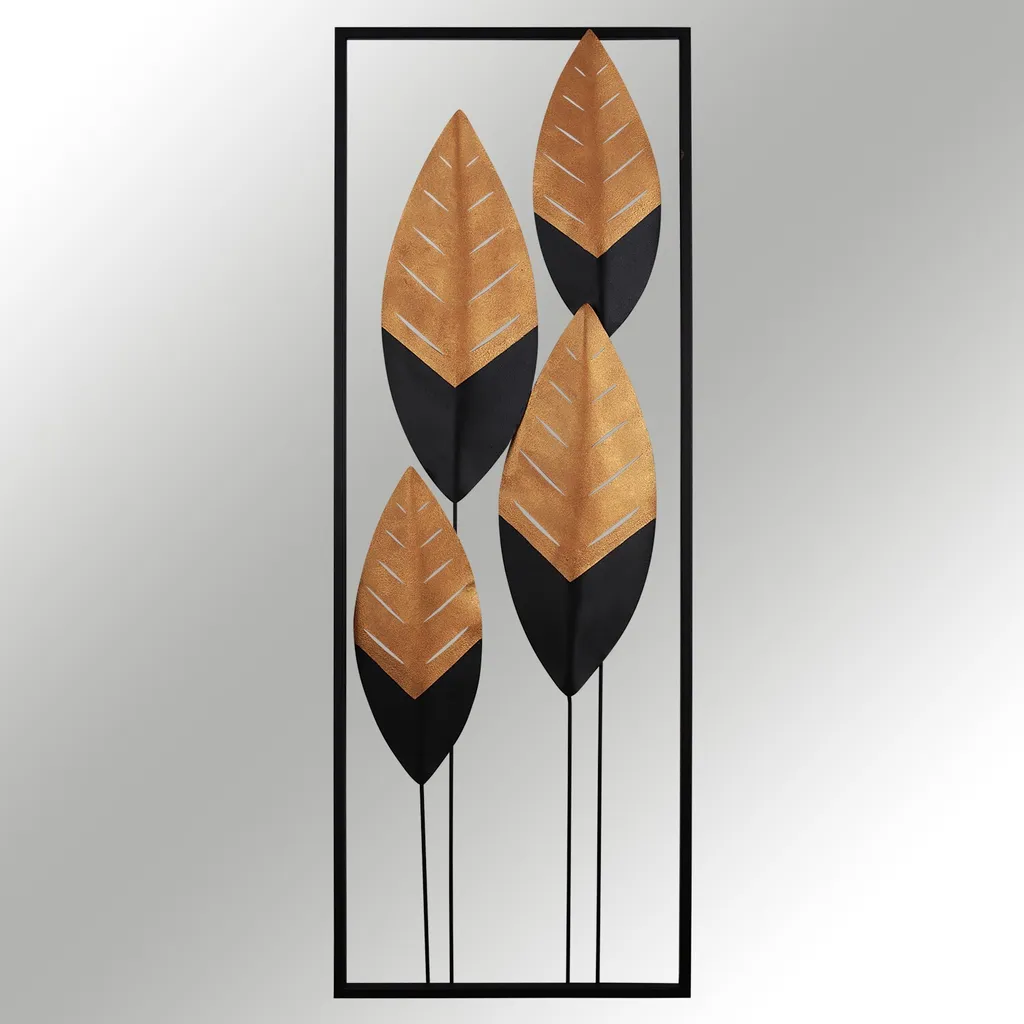 Objet de Décoration Murale Verticale en Métal Multicolore Wallity Asil - 7