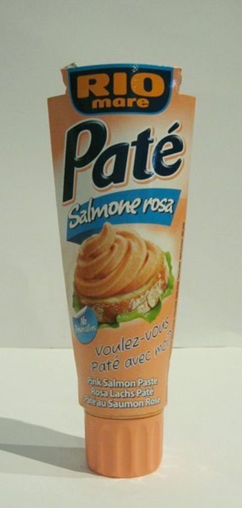 Rio Mare Paté Salmone / Rosa Lachscreme 100 gr.