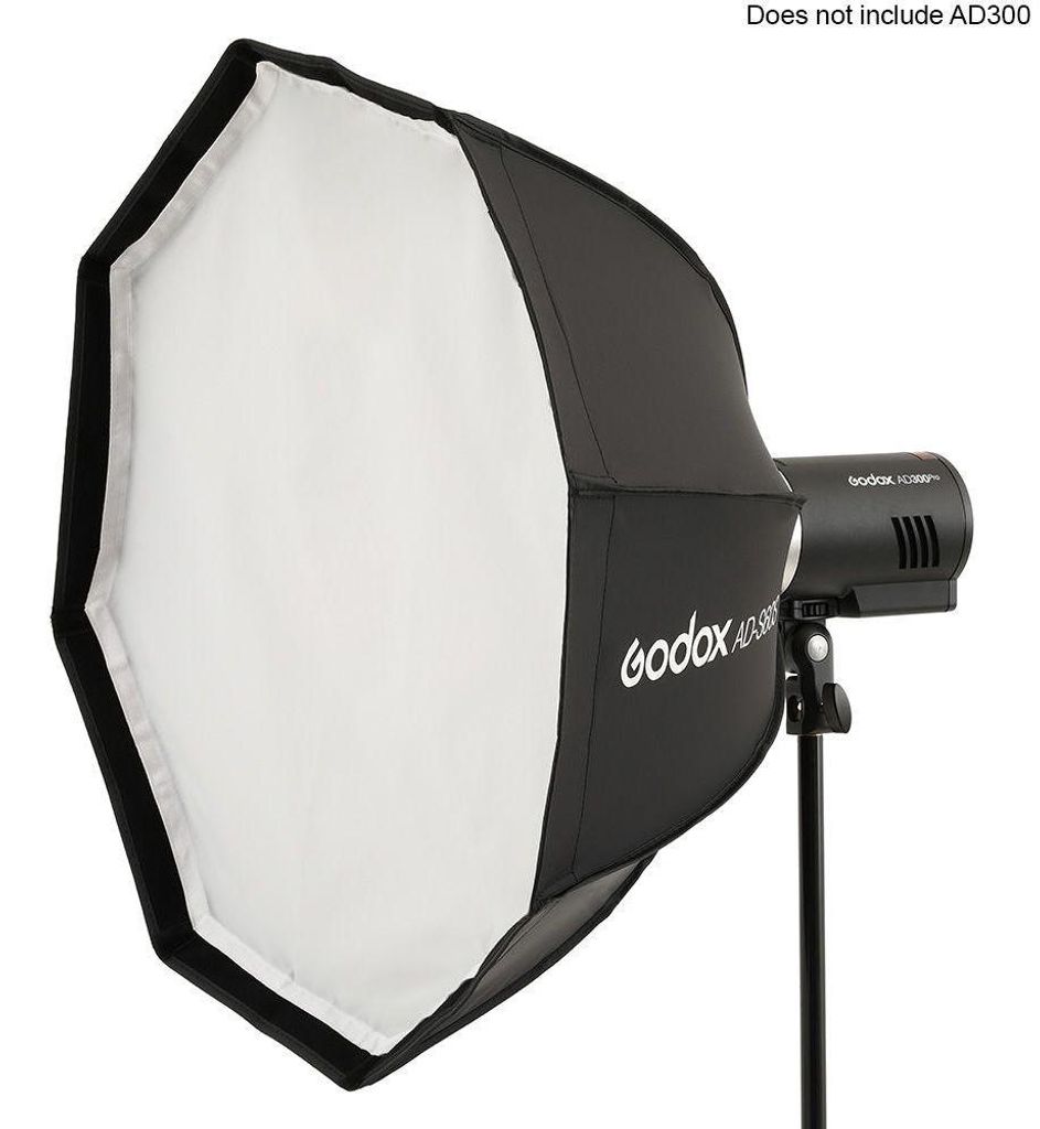 Godox Softbox 60cm ottagonale apertura rapida per AD300Pro Immagine del prodotto 