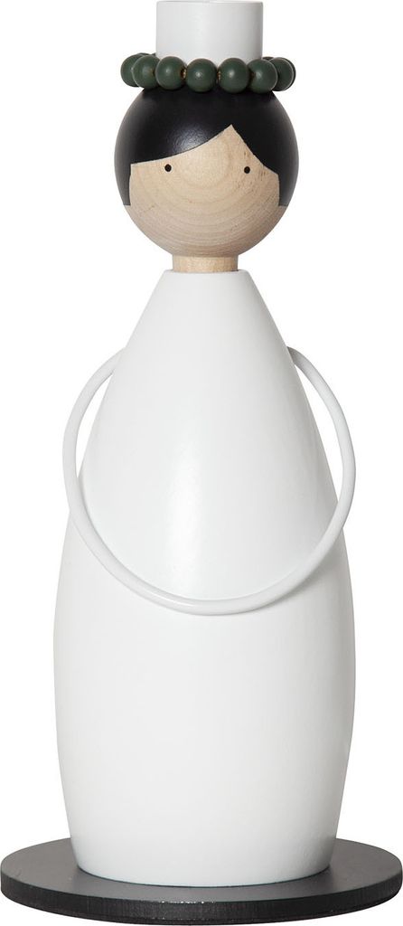 Star Trading 652-95, Leichte Dekorationsfigur, Weiß, IP20, Produktbild 