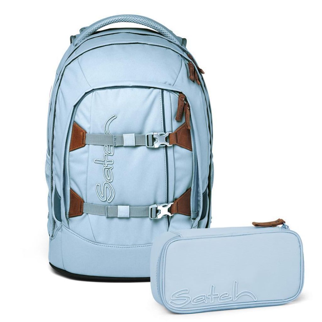 Satch Pack Nordic Ice Blue Schulrucksack Set 2tlg. Produktbild 