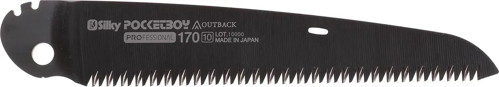 Lama Nera Silky Pocketboy 170-10 Outback | Ideale per Caccia e Outdoor - 2