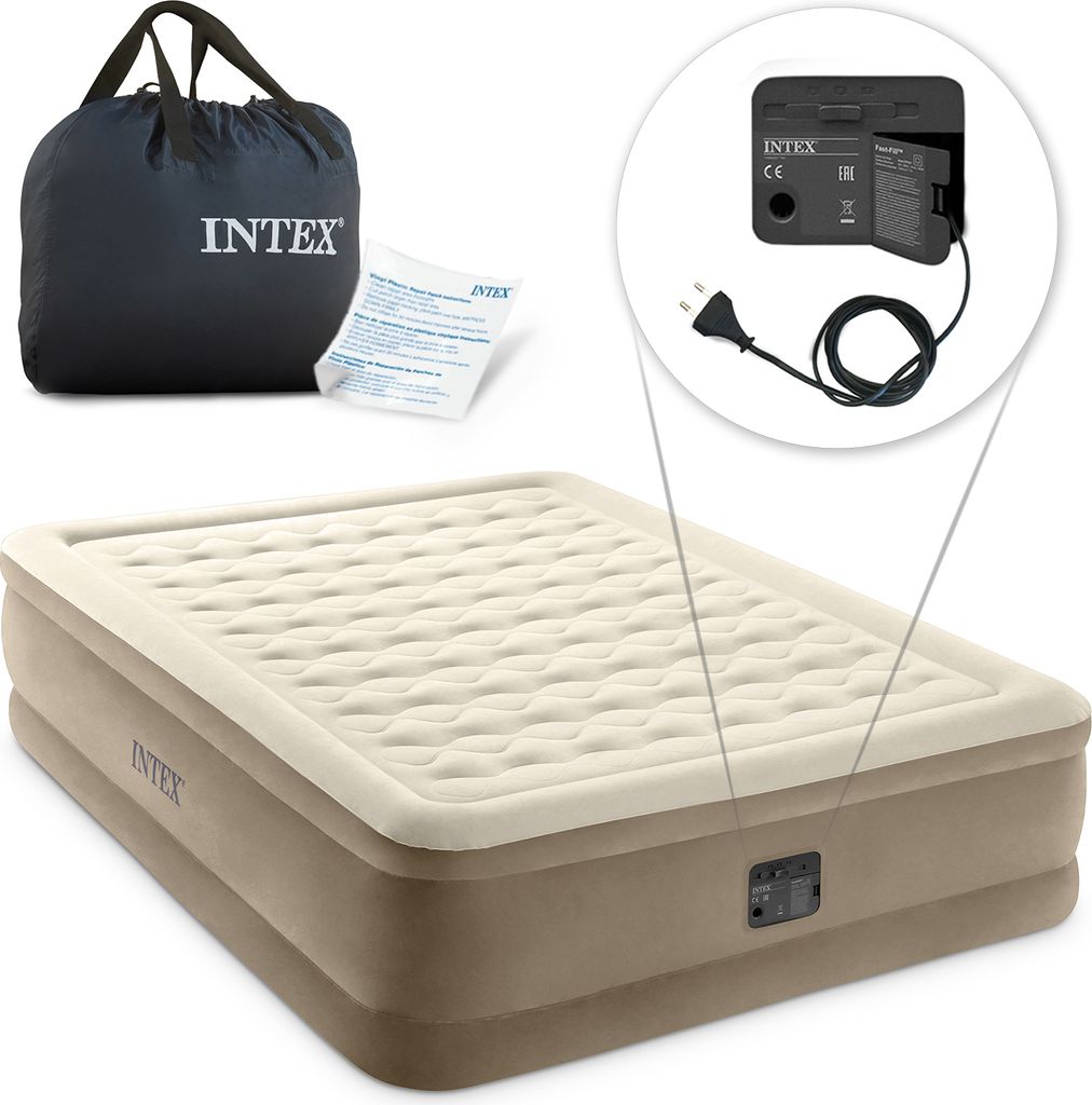 Intex - Elektrische luftmatratze Produktbild 