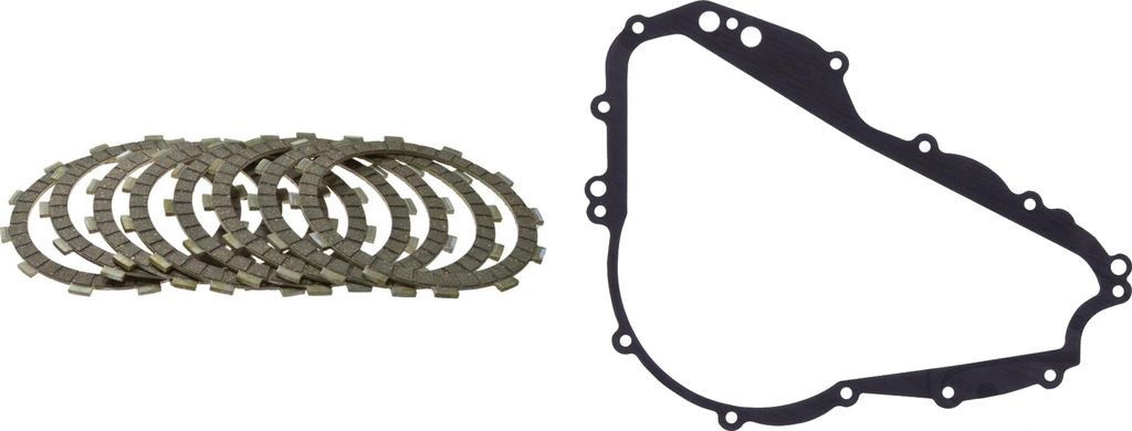 Kupplung Reibscheiben und Dichtung für BMW F 650 650 GS Dakar Baujahr 2000-2003 - Neu