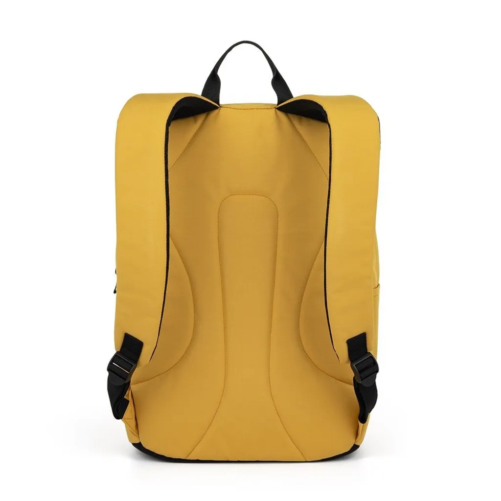 Sac à dos d'école Oxybag OXY Runner Jaune - Confort et grande capacité - 4