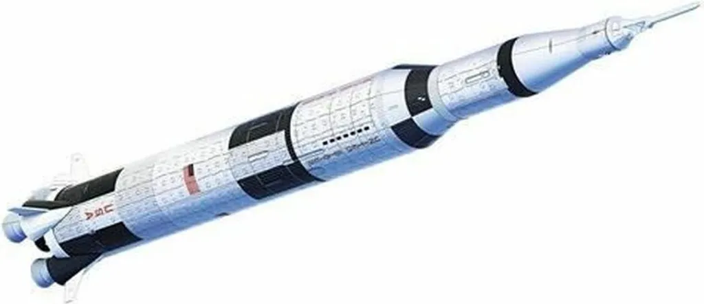 Puzzle Saturn V Ravensburger Technologie EasyClick Plastique sans Colle - 3