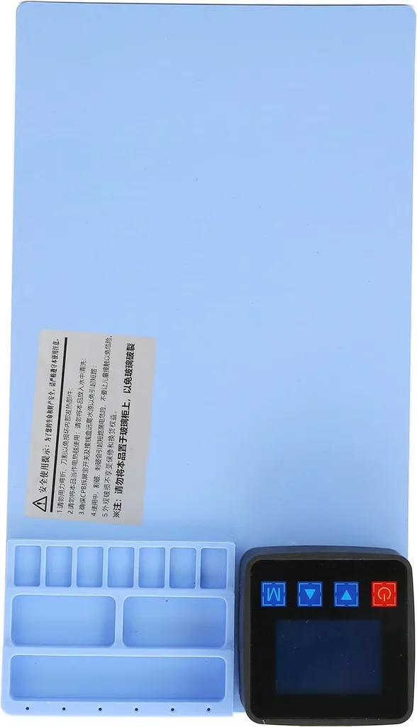 Solution anti-casse pour démonter un écran tactile collé