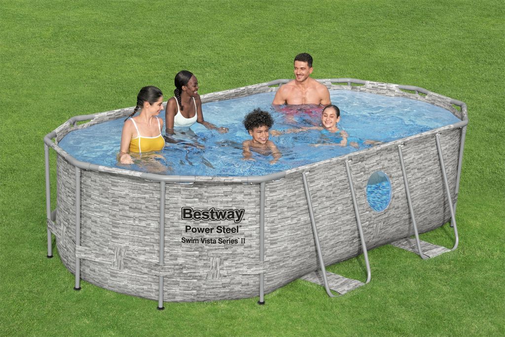 Piscina 427x250x100 cm Bestway 56714 Immagine del prodotto 