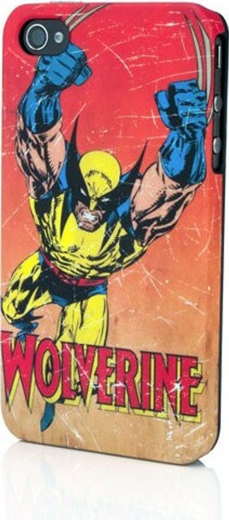 PDP Marvel X Men Red Rage Wolverine, Cover, Apple, iPhone 4, Mehrfarbig