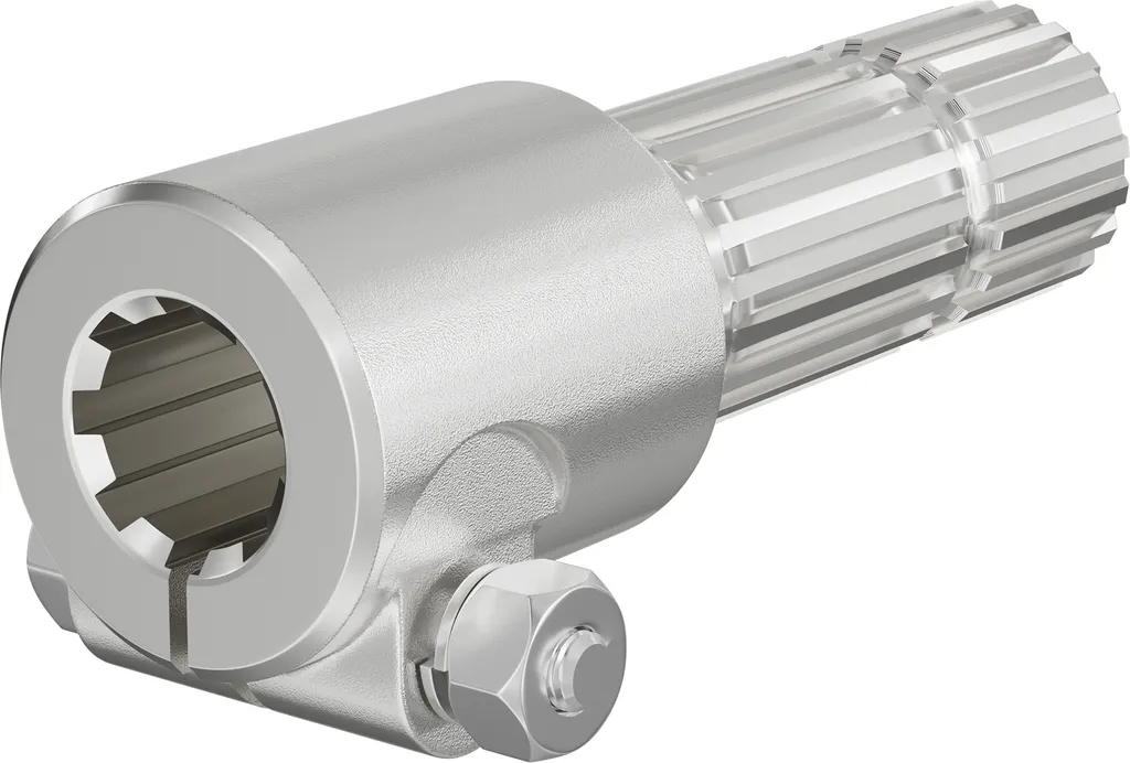 Adattatore Cardano 175mm Z20 | Boccola Scanalata 8-32x38x6 Professionale