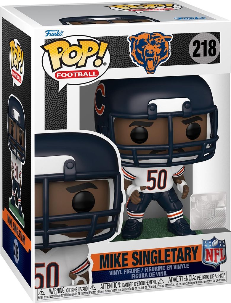 NFL Legends Chicago Bears - Mike Singletary 218 - Funko Produktbild 