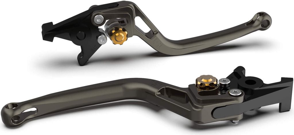LSL Kupplungshebel BOW L49R, anthrazit/gold