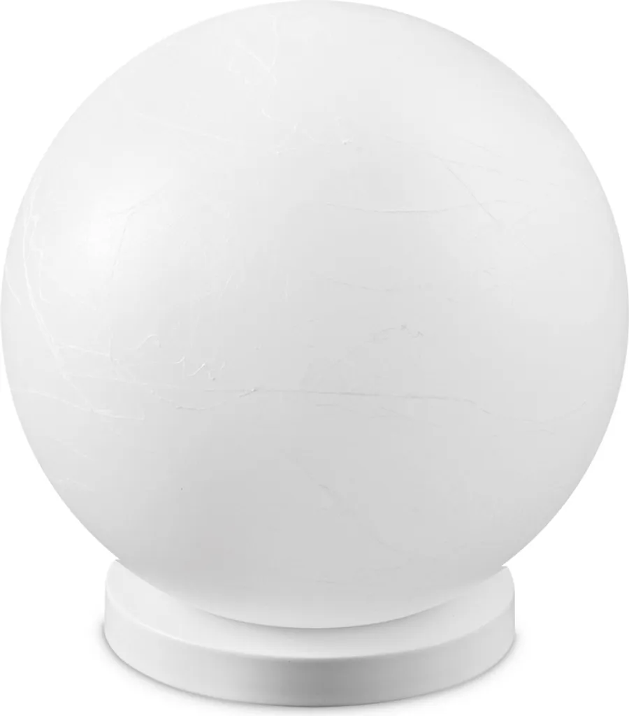 Lampe de chevet papier et métal blanc pour chambre ambiance douce E27